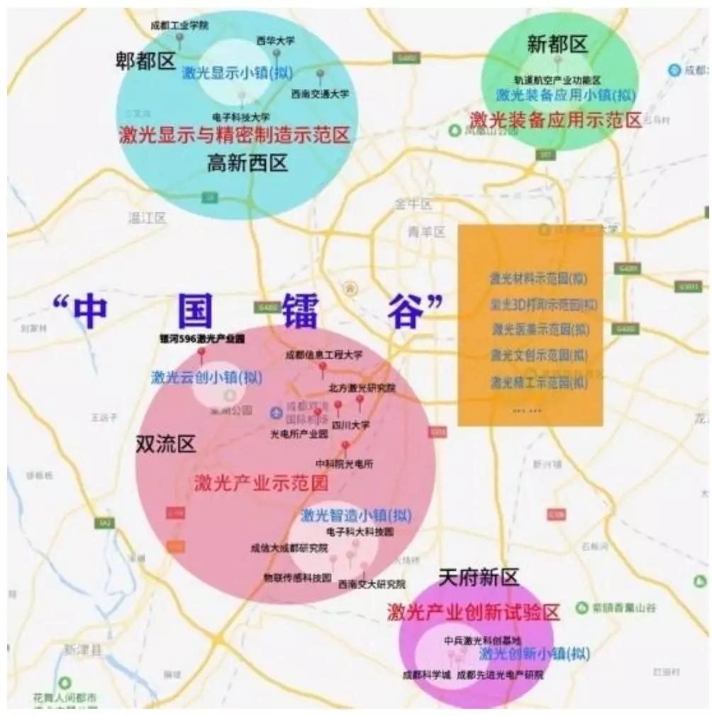 中國又將新增一個(gè)千億激光產(chǎn)業(yè)集群？