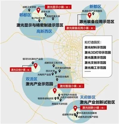 成都正在打造的這個(gè)中國“鐳谷”大有來頭！